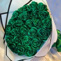 باکس و دسته گل ربانی جذاب|گل مصنوعی|کرمان, |دیوار