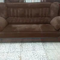 مبلمان راحتی  قهوه ای ۷نفره
