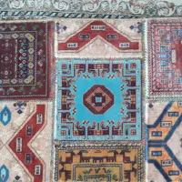 فرش کنار یک نیم در۲