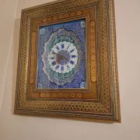 ساعت دیواری خاتم کاری
