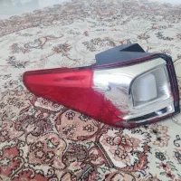 چراغ عقب روی گلگیر تیگو 7