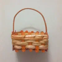 سبد چوبی کوچیک