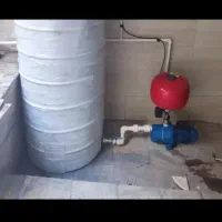 نصب پمپ آب لوله کشی آب چاه لوله بازکنی دربهارستان