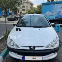 ۲۰۶ تیپ ۵ مدل ۹۵ با برگه کارشناسی