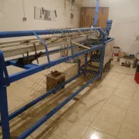 دستگاه فنس بافی