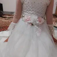 پیراهن عروس دخترانه
