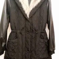 کاپشن خزدار