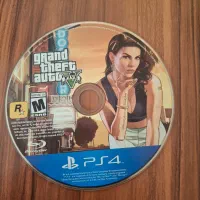 سی دی CD بازی جی تی ای وی GTA V