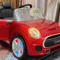 ماشین شارژی مینی کوپر گهواره‌ای درحدنو فول آپشن