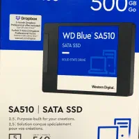 هارد ssd 500 GB wd blue
