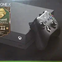 xbox one x 1t 4k|کنسول، بازی ویدئویی و آنلاین|قم, باجک یک|دیوار