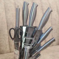 ست چاقو ۹ پارچه  مارک MGS  نو