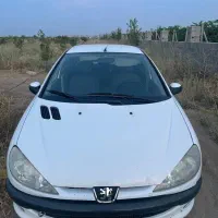 ۲۰۶تیپ۲مدل ۸۶سفید