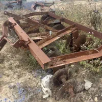 دیسک و گاوآهن