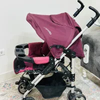 کالسکه مسافرتی کاپلا آمریکایی سالم تحمل وزن۵۰ کیلو