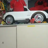 ماشین شارژی بنز نو استفاده نشده