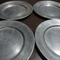 بشقاب مسی قدیمی آنتیک