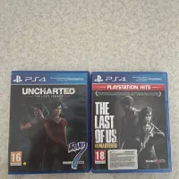 بدون خط و خش Uncharted & the last of us