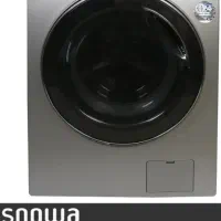 ماشین لباسشویی اتوماتیک ۹ کیلو اسنوا مدل ۱۴۰۰ دور