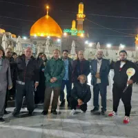 تور 14روزه کربلا نجف کاظمین سامرا ریلی فقط 24نقد