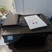 پرینتر A3 ۴ کاره جوهرافشان hp 7612