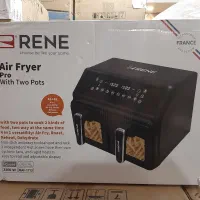 سرخ کن بدون روغن دو قلو RENE