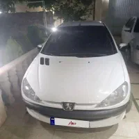 پژو 206مدل 91چهار حلقه لاستیک کرهای