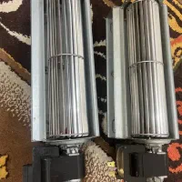 فن کوئل صنعتی ایتالیایی کوپرل یخچال ویترینی