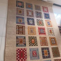 گلیم فرش ۶ متری کاملاً سالم