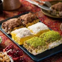 اموزش حضوری باقلوا و سوتلاوا وکونفه