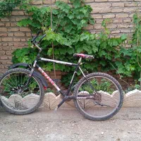 دو عدد دوچرخه 26و20 فروشی