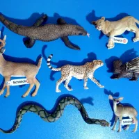 فیگورهای حیوانات اشلایش و بولی لند schleich