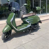 اسکوتر اتومات طرح وسپا