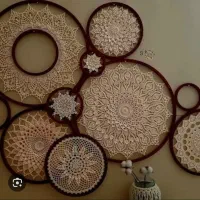 آموزش بافت مکرومه و قلاب