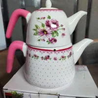 کتری و قوری چینی