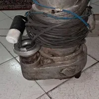 تخلیه چاه با پمپ لجن کش