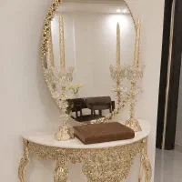 آینه شمعدان عروس