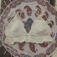 نیم تنه بافتنی