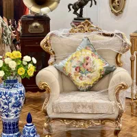 مبلمان استیل سلطنتی وناهار خوری نو و اکبند(جهیزیه)