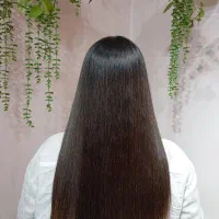 آموزش کراتین (صافی و احیای مو )