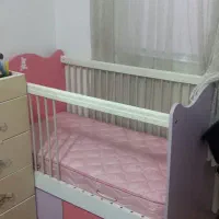 فروش تخت کودک همراه تشک