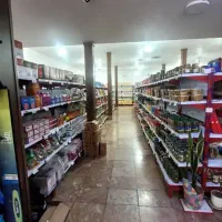 قفسه و سیستم فروشگاهی و دوربین مداربسته