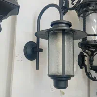 دیوارکوب فلزی حیاطی باغی