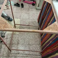 چهارپایه آهنی کولر آبی