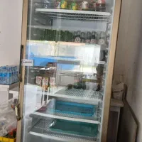 یخچال ویترینی عرض۷۰درطول۶۰