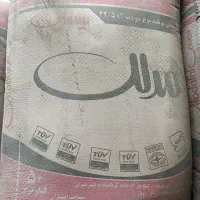 سیمان مدلل و گچ و خاک مصالح