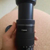 لنز تله فتو ۵۵.۲۵۰ مانت کنون بسیار تمیز