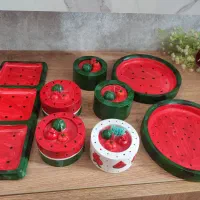 ظروف یلدایی|ظروف سرو و پذیرایی|کرج, دهقان ویلا|دیوار