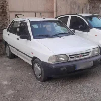 پراید صبا 77 دور رنگ
