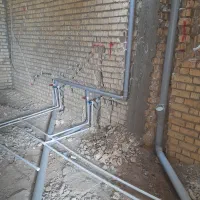 تاسیسات کامل ساختمان وجوشکاری ونصب دوربین دزدگیر